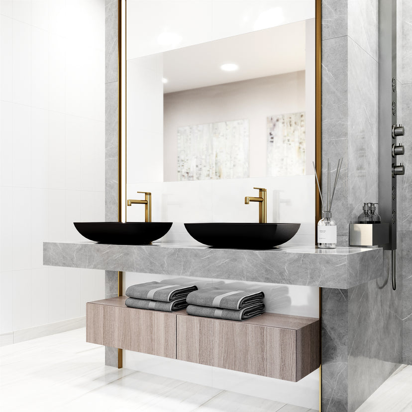 Sterling Vessel Sink Faucet