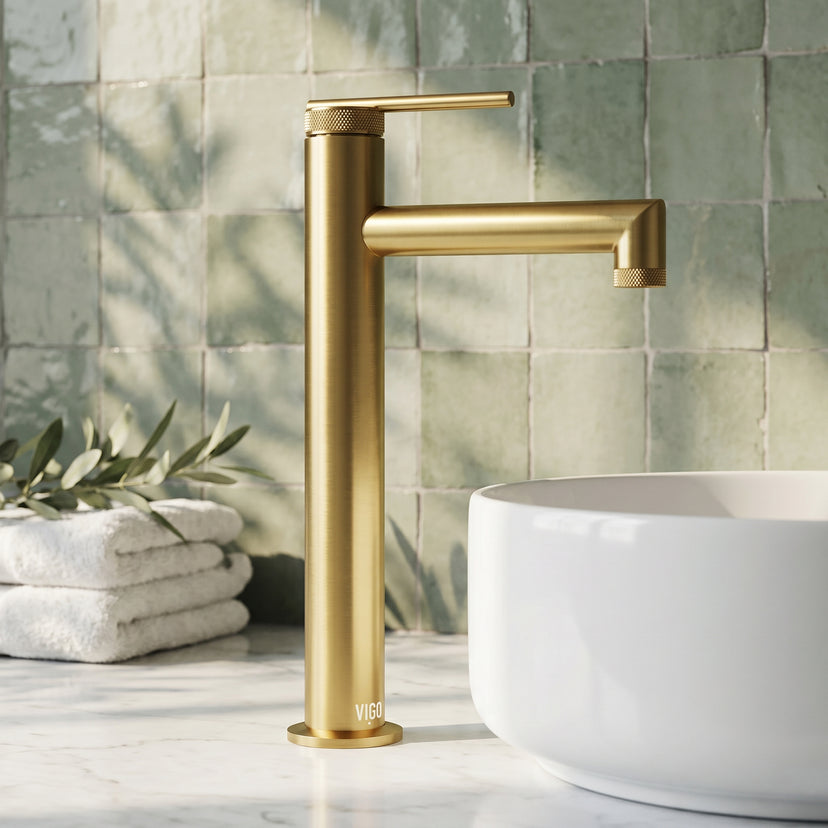 Sterling Vessel Sink Faucet