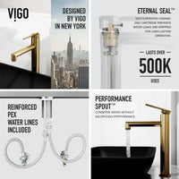 Sterling Vessel Sink Faucet