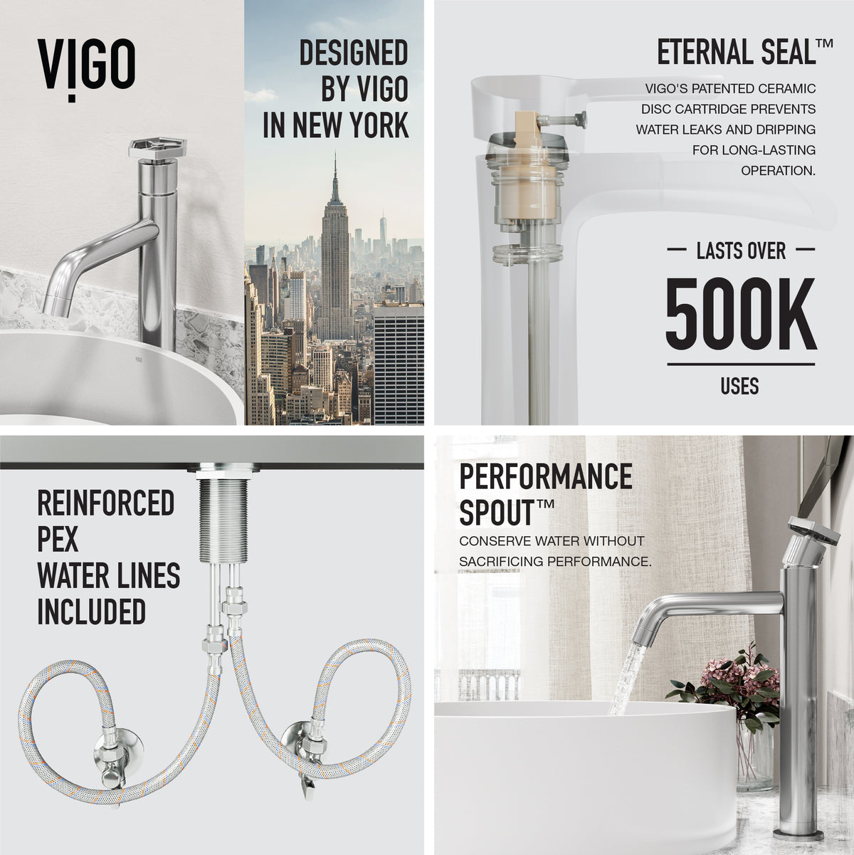 Hart Vessel Sink Faucet