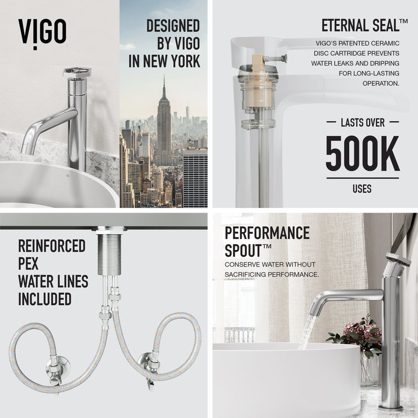 Hart Vessel Sink Faucet