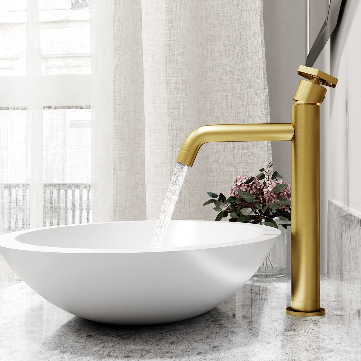 Hart Vessel Sink Faucet