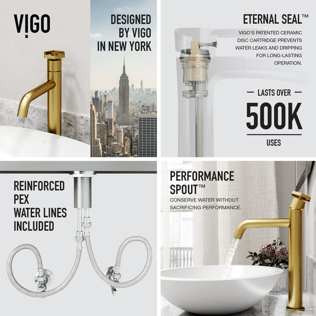 Hart Vessel Sink Faucet