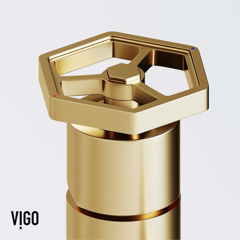 Low flow vessel faucet with lever handle and deck mount design