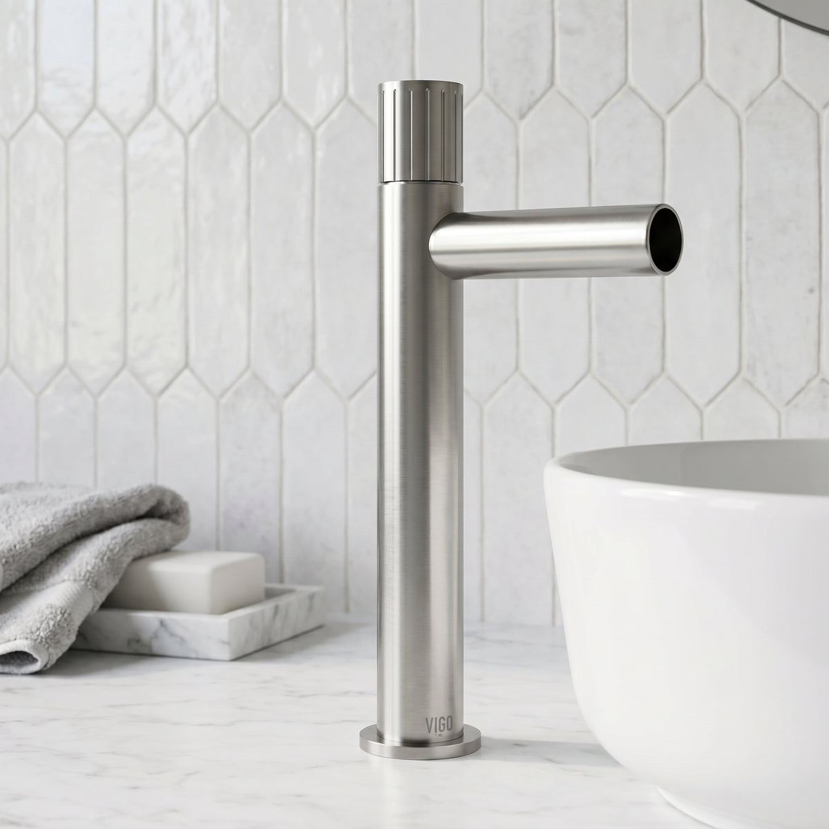 Ashford Vessel Sink Faucet