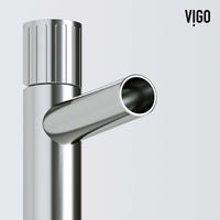Contemporary vessel filler with ceramic disk valve and lever control