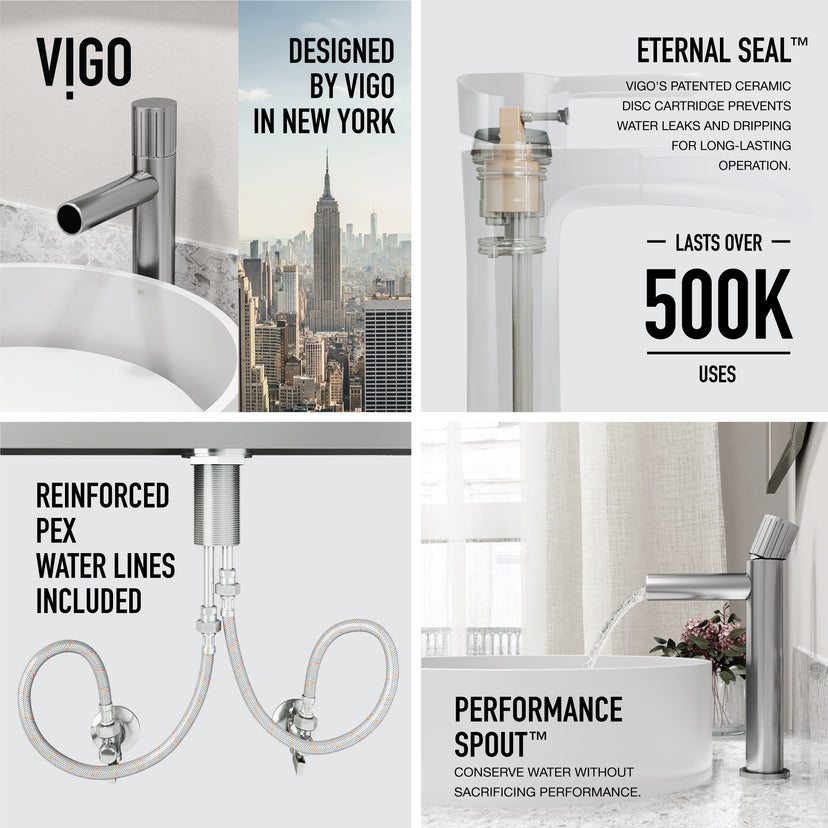 Ashford Vessel Sink Faucet