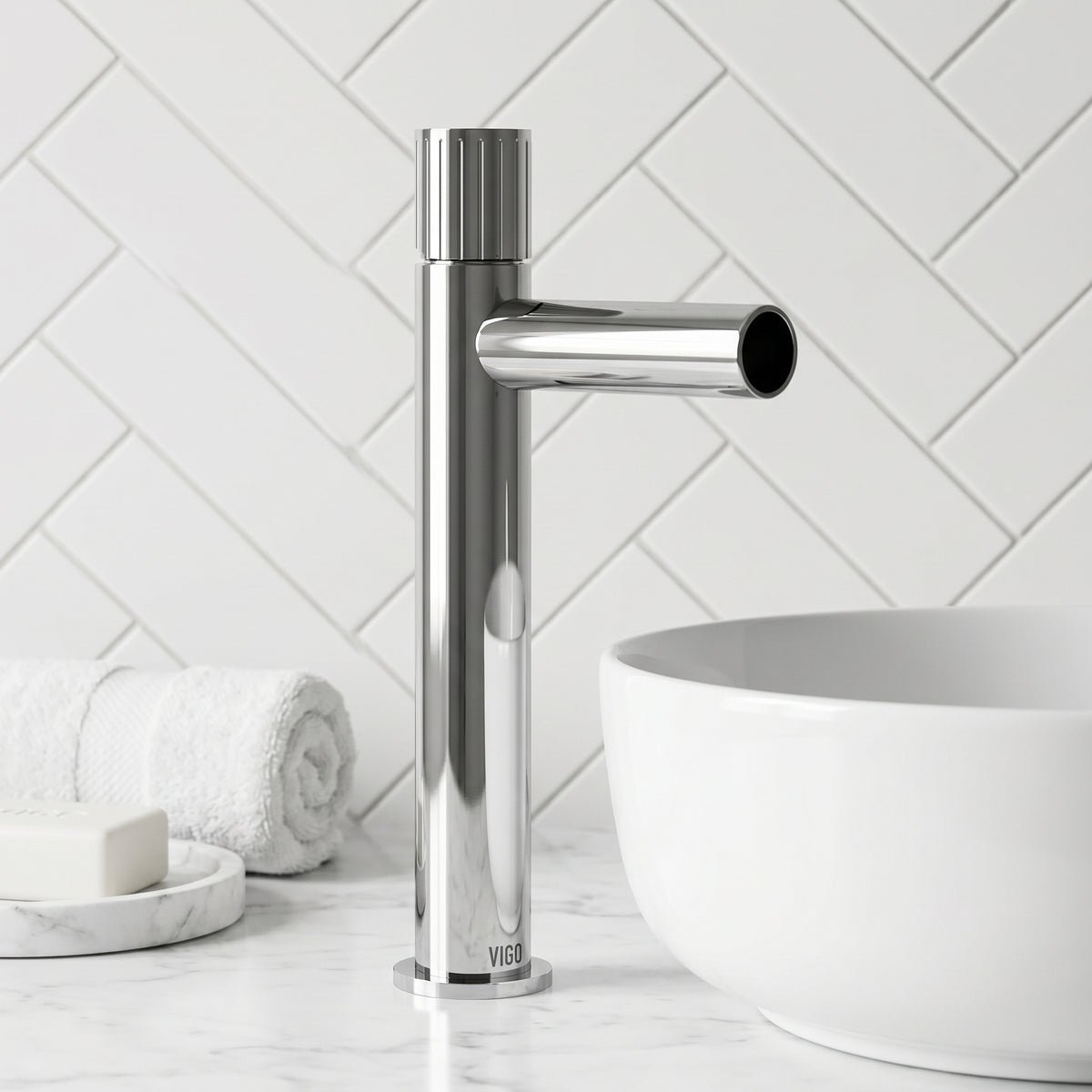 Ashford Vessel Sink Faucet