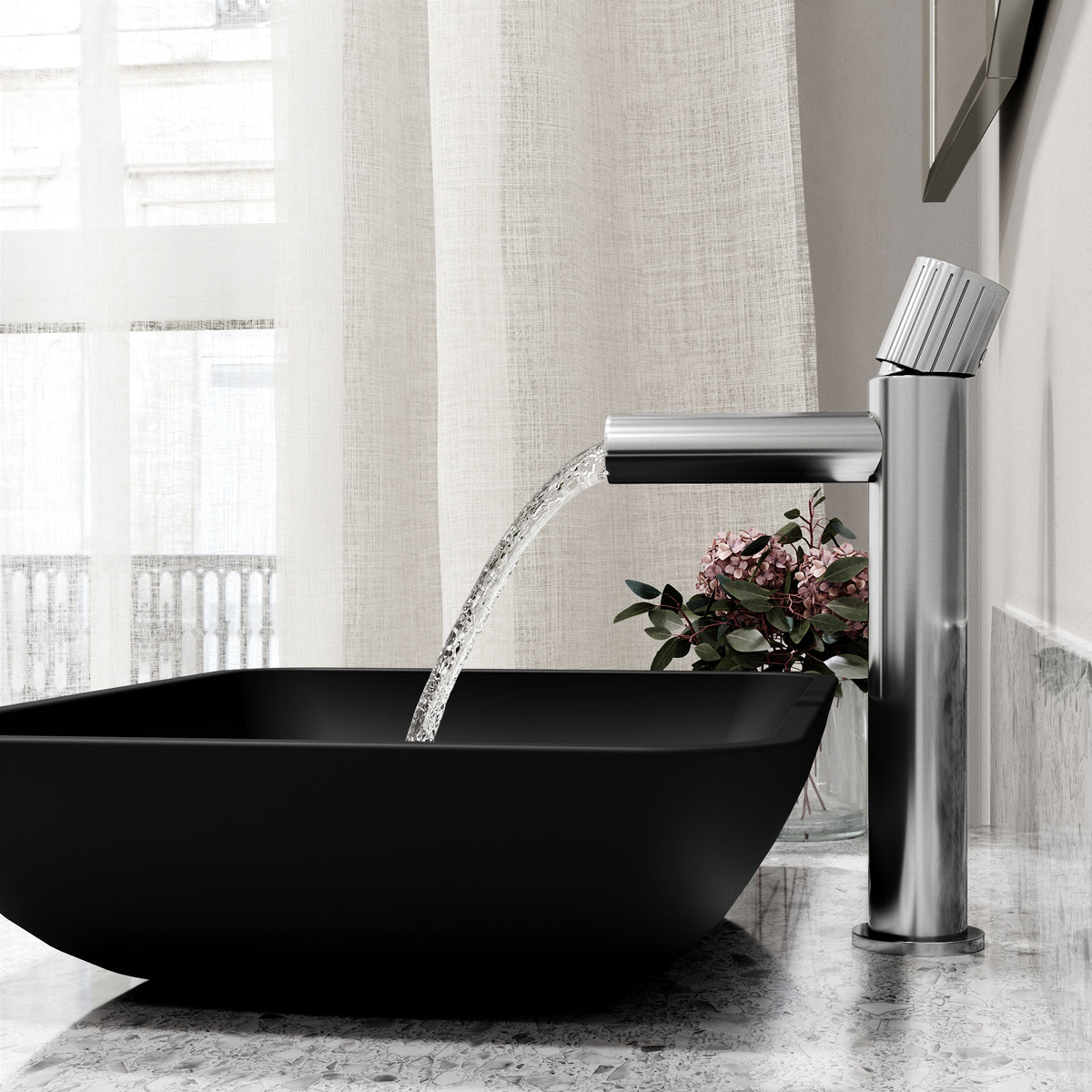 Ashford Vessel Sink Faucet