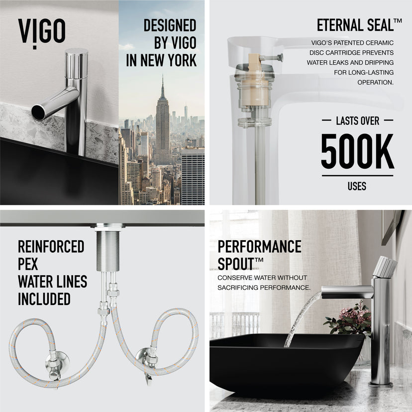 Ashford Vessel Sink Faucet