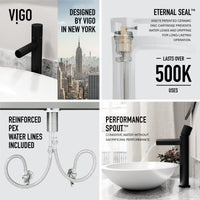 Ashford Vessel Sink Faucet