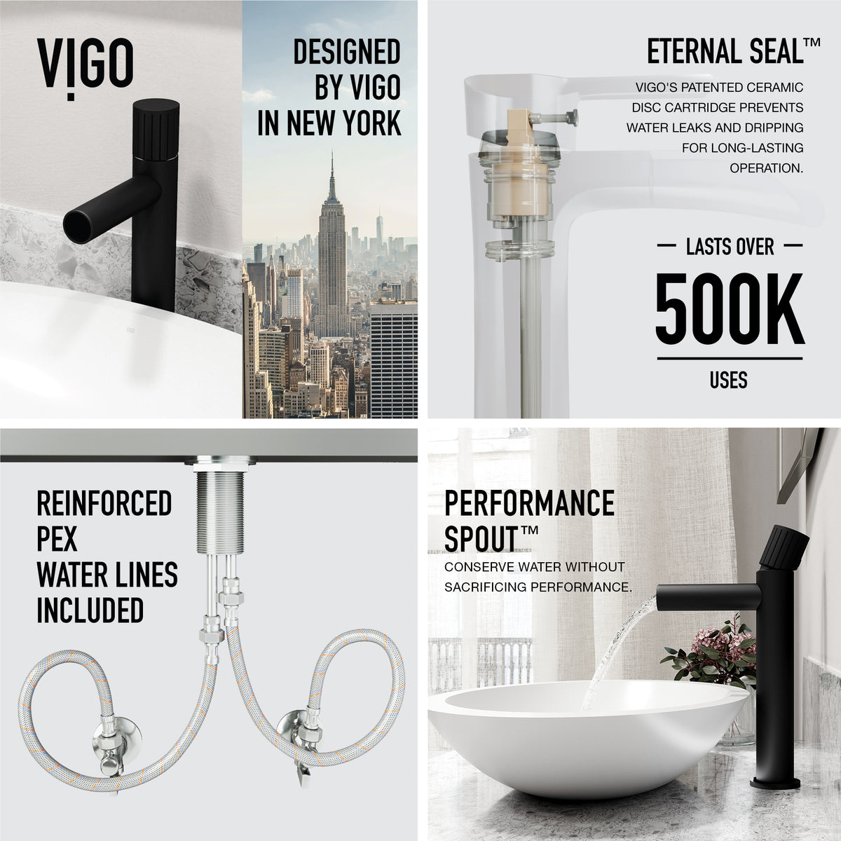 Ashford Vessel Sink Faucet