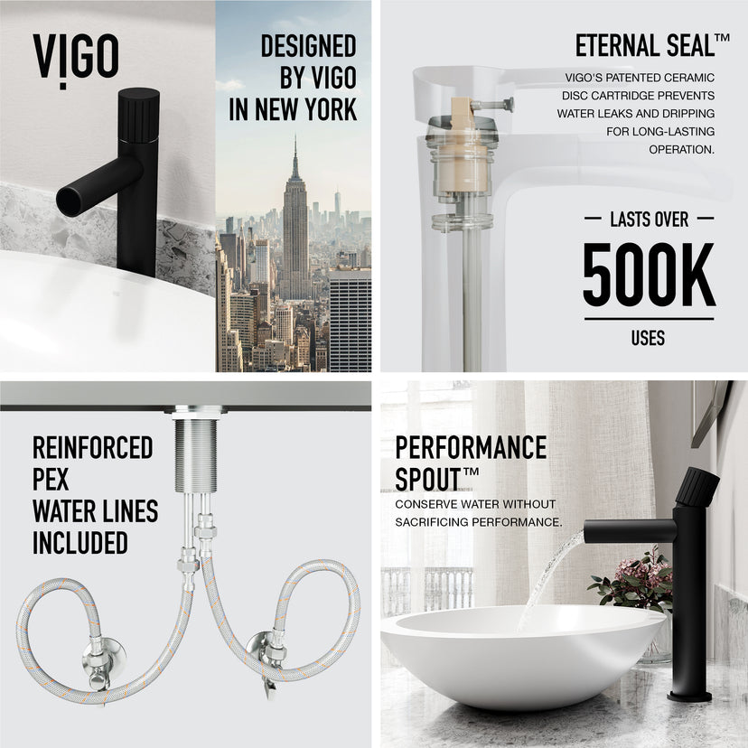 Ashford Vessel Sink Faucet