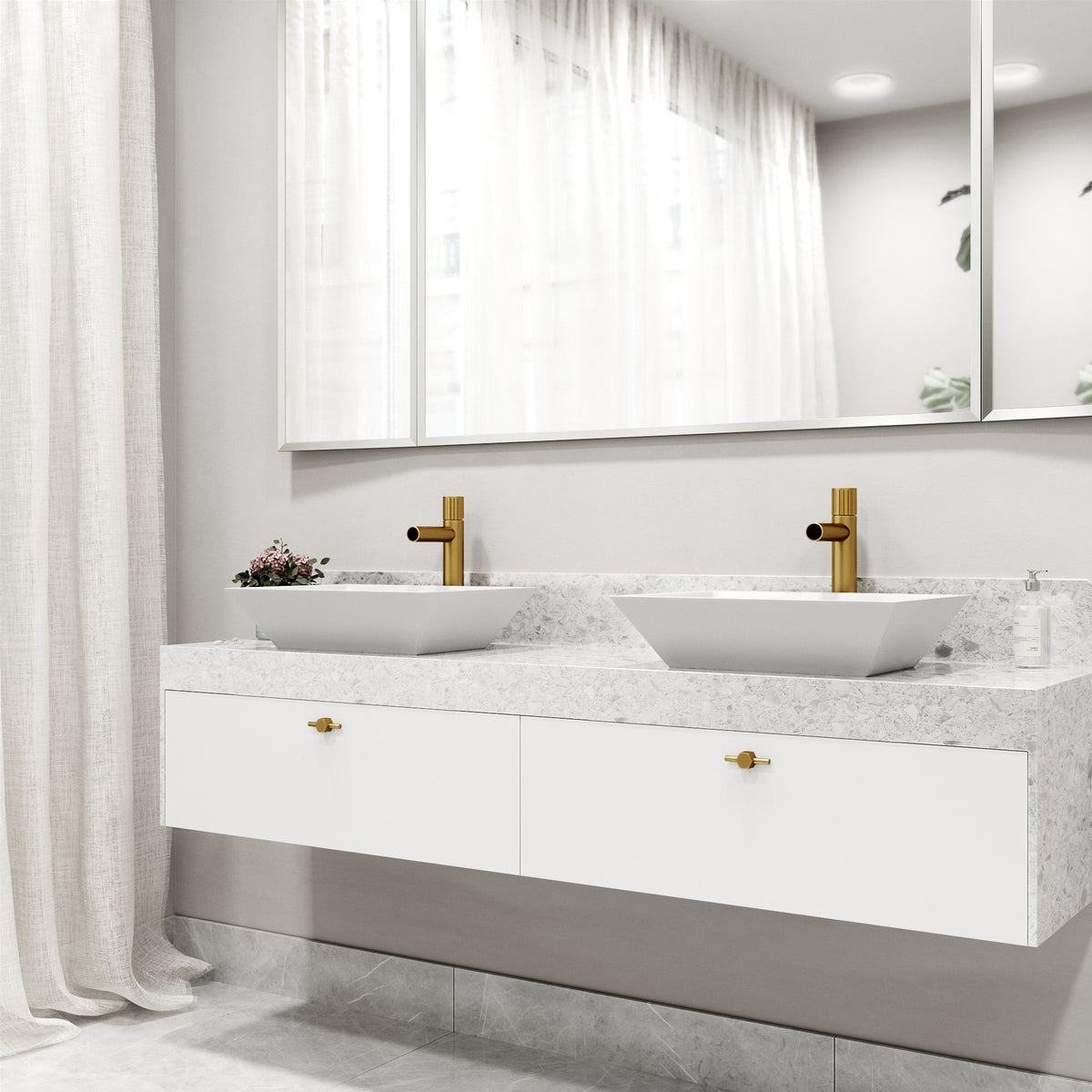 Ashford Vessel Sink Faucet