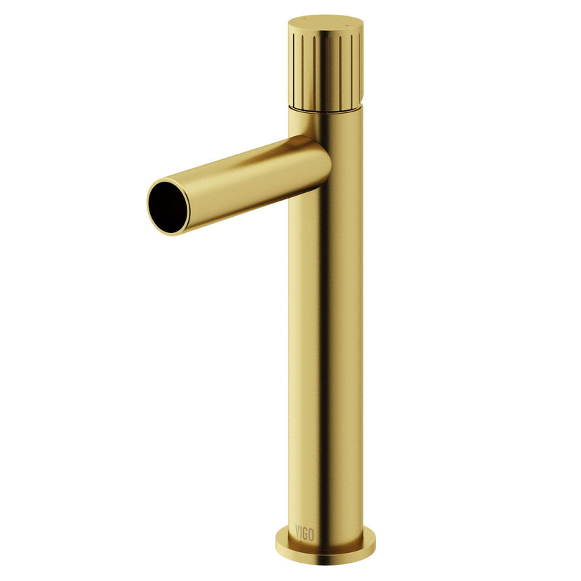 Ceramic disc cartridge vessel filler with brass construction