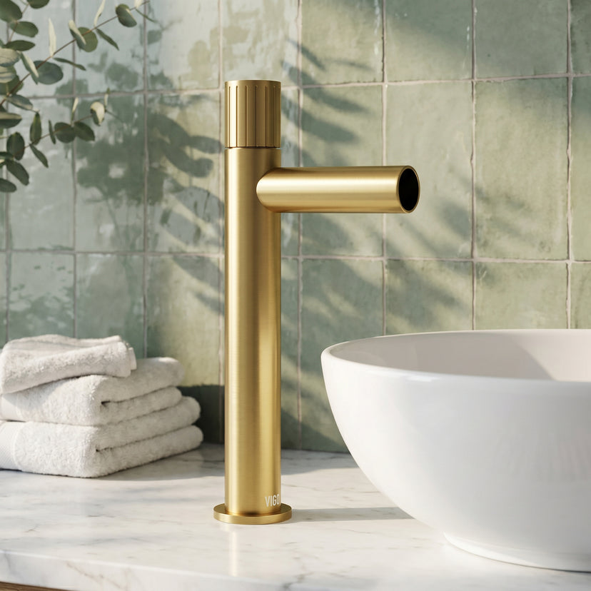 Ashford Vessel Sink Faucet
