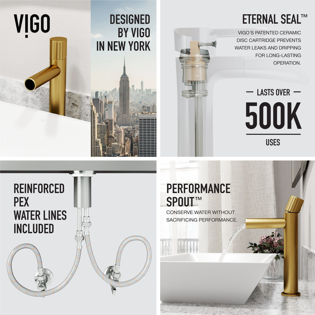 Ashford Vessel Sink Faucet