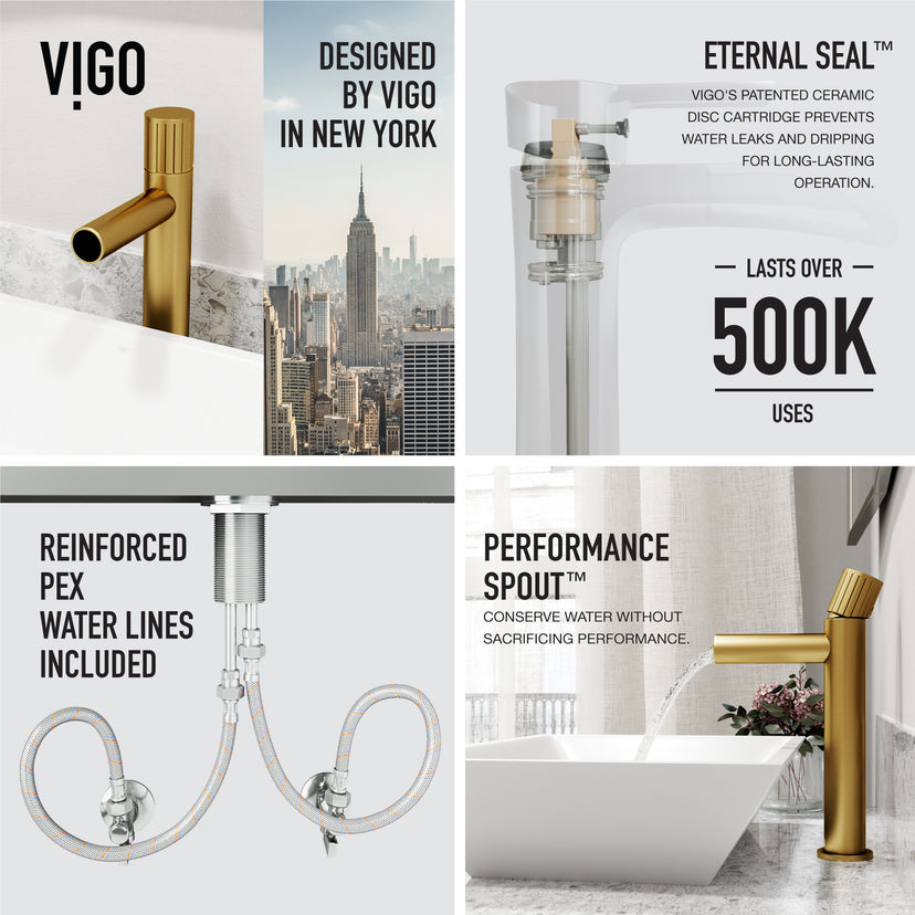 Ashford Vessel Sink Faucet