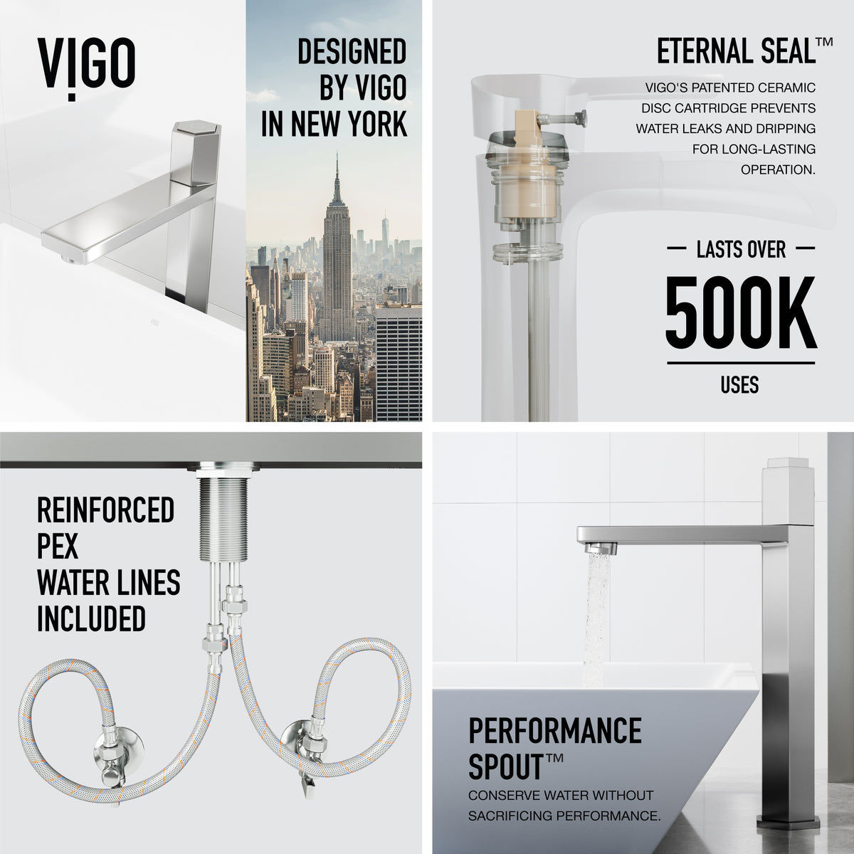 Hart Vessel Sink Faucet