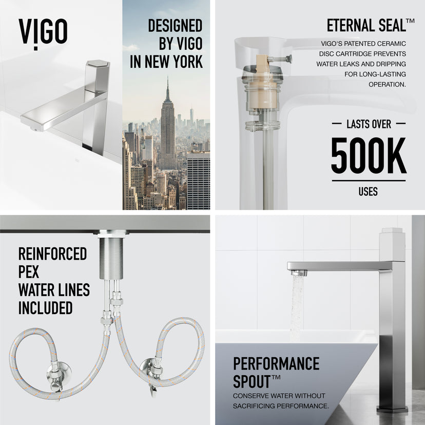 Hart Vessel Sink Faucet