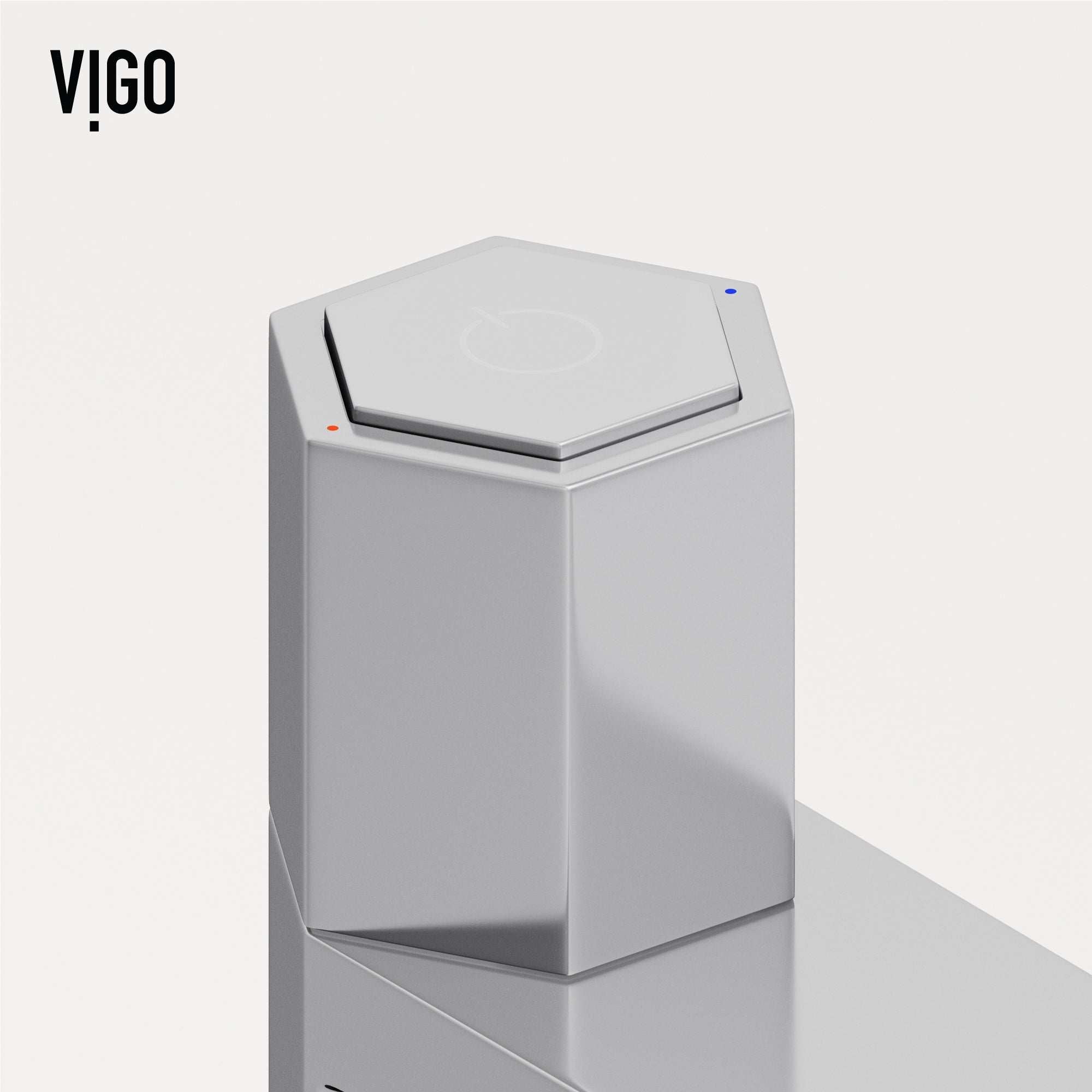 High arc spout vessel faucet with included components and brass material