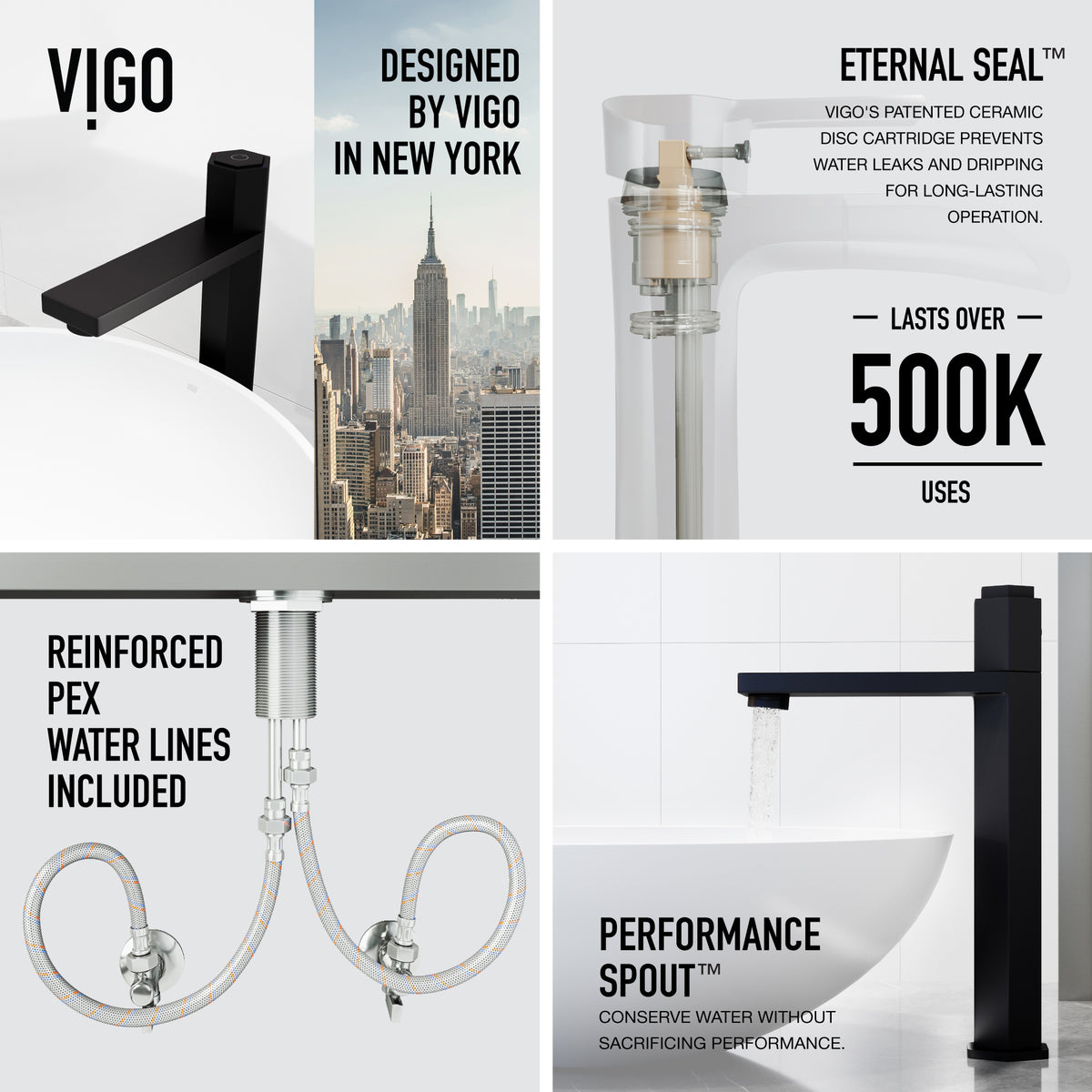 Hart Vessel Sink Faucet