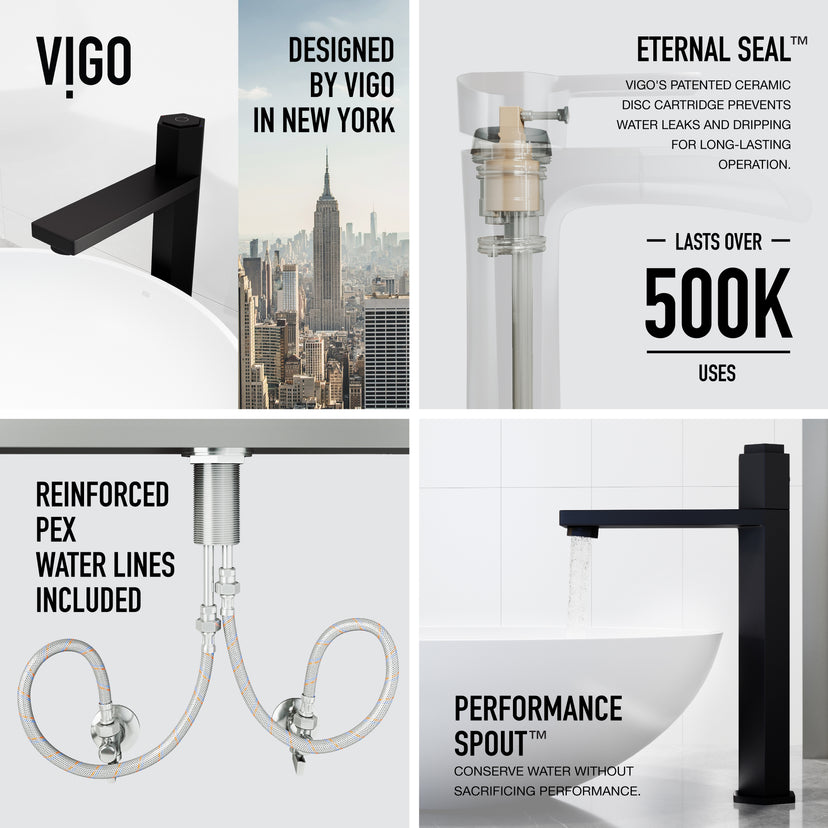 Hart Vessel Sink Faucet