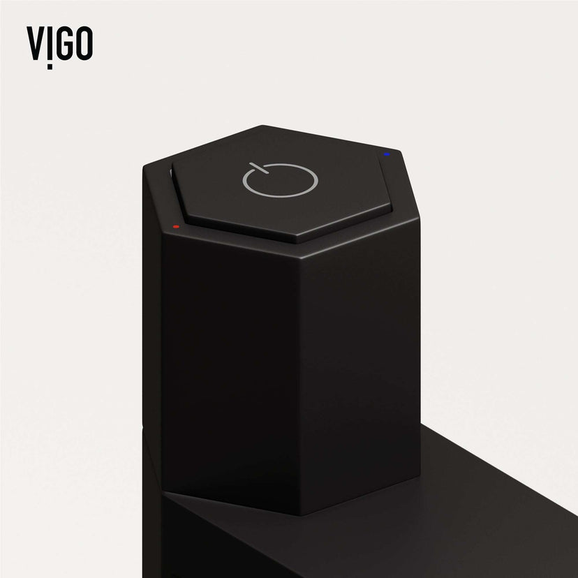 High arc spout vessel faucet with included components and brass material