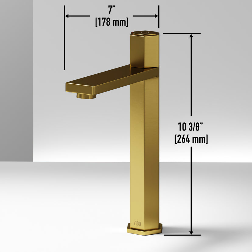 Hart Vessel Sink Faucet