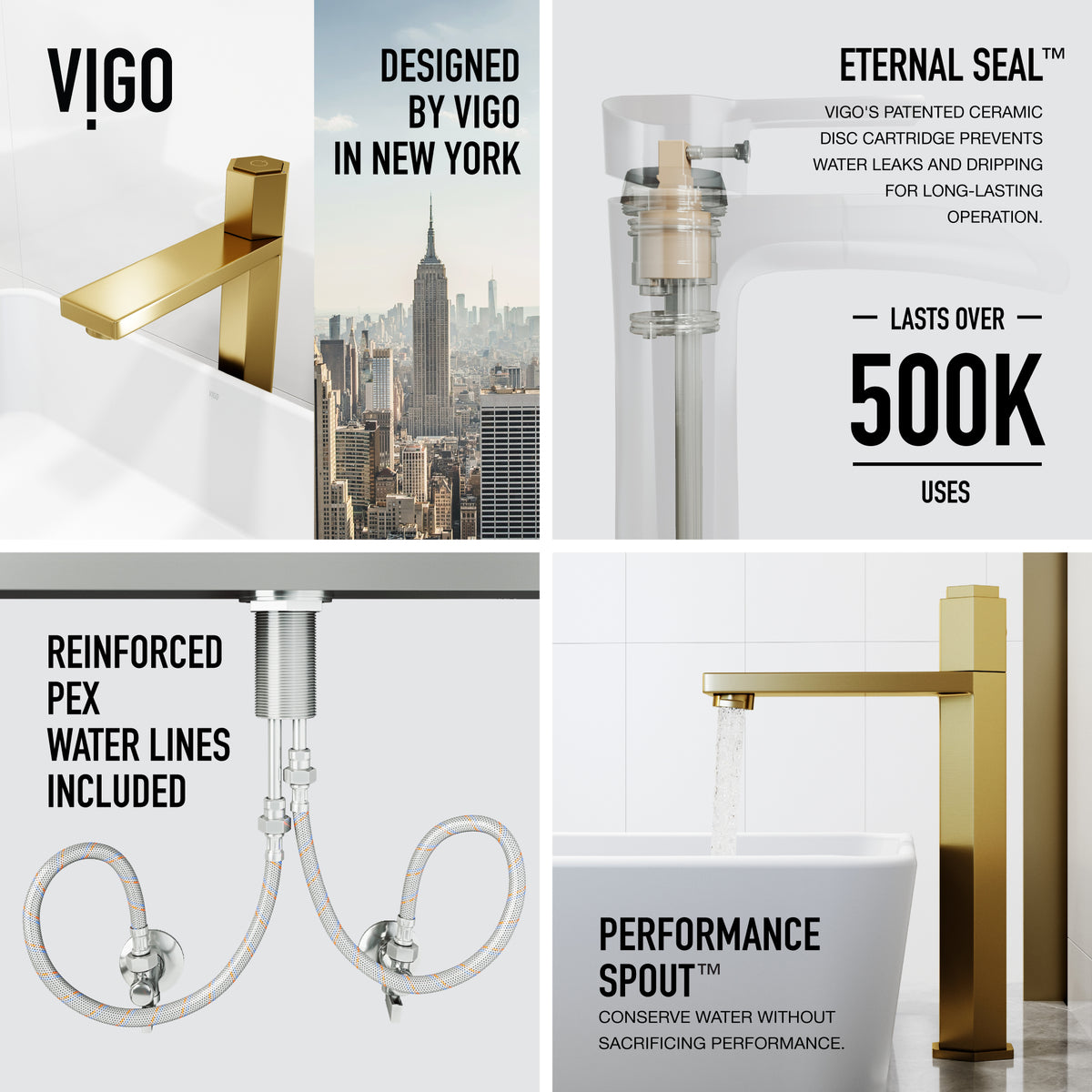 Hart Vessel Sink Faucet