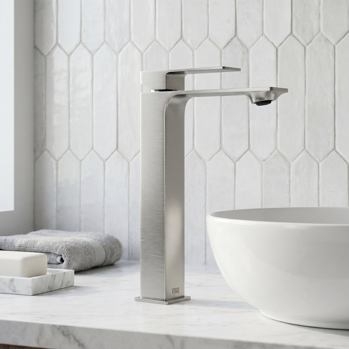 Meridian Vessel Sink Faucet