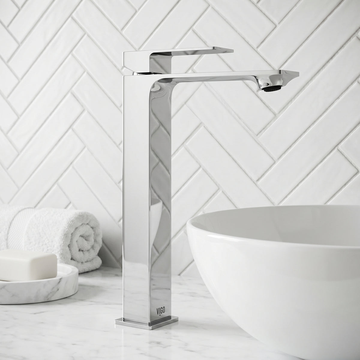 Meridian Vessel Sink Faucet