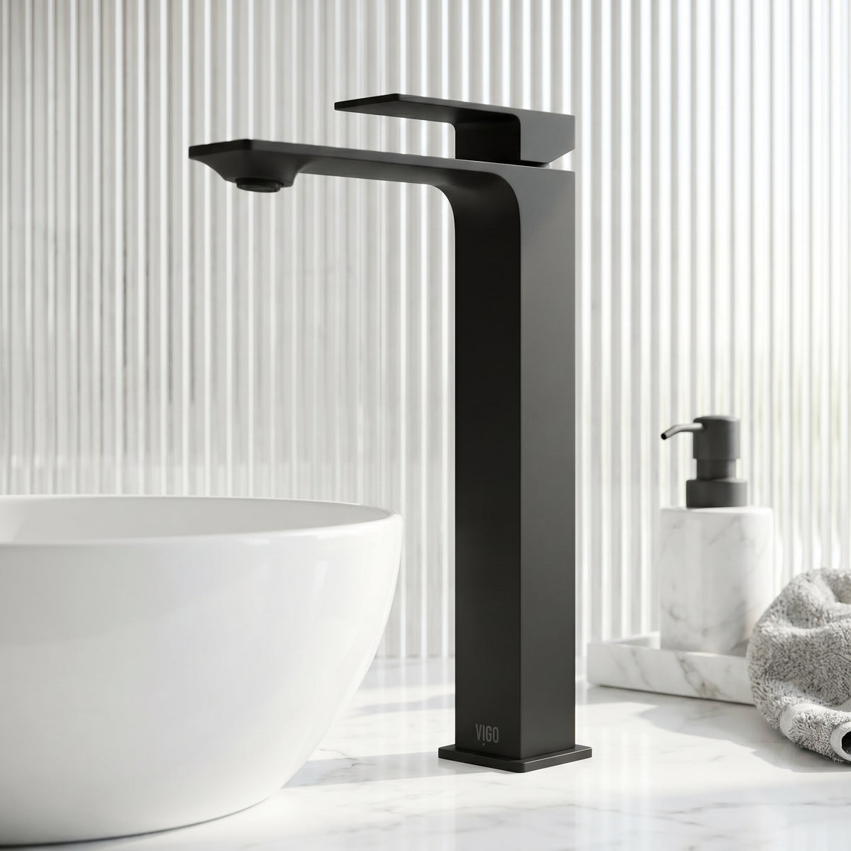 Meridian Vessel Sink Faucet