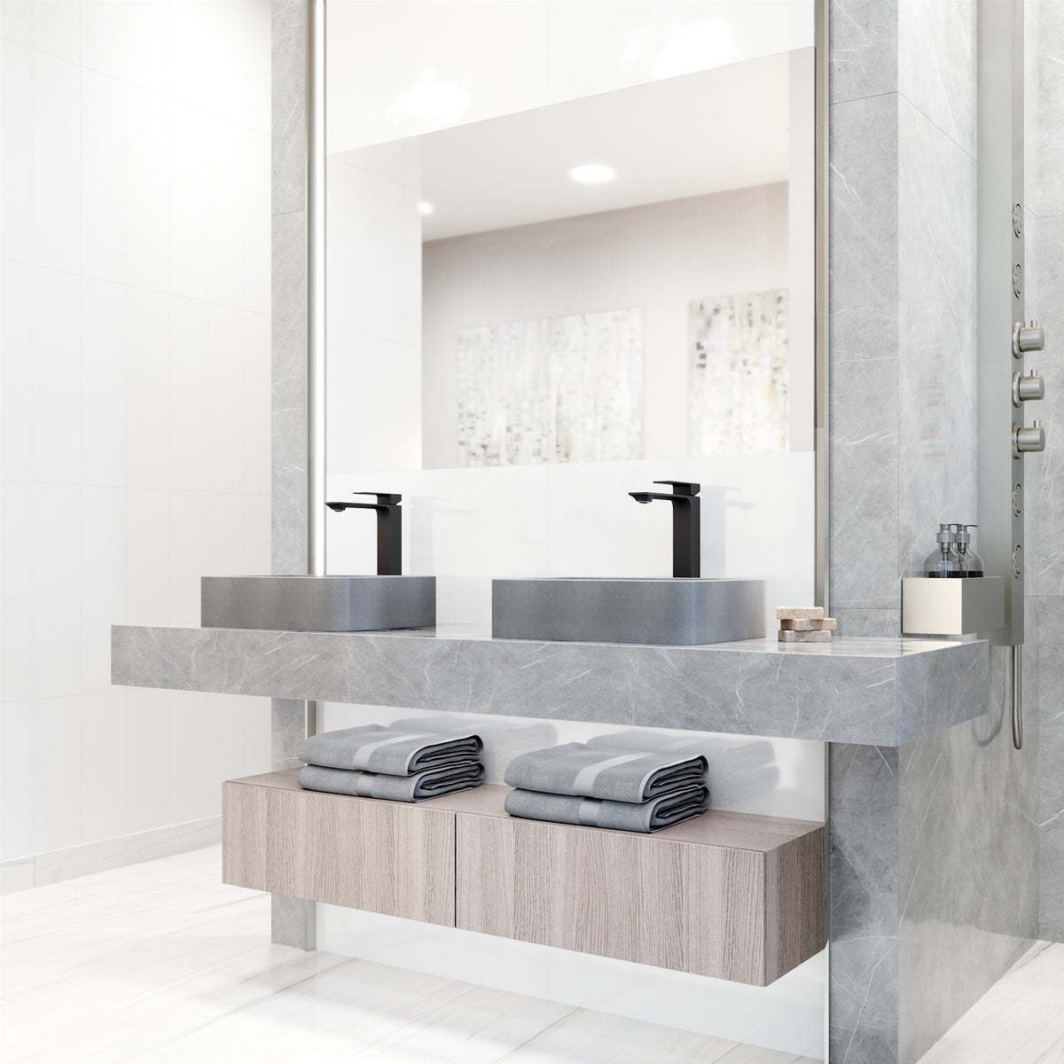 Meridian Vessel Sink Faucet