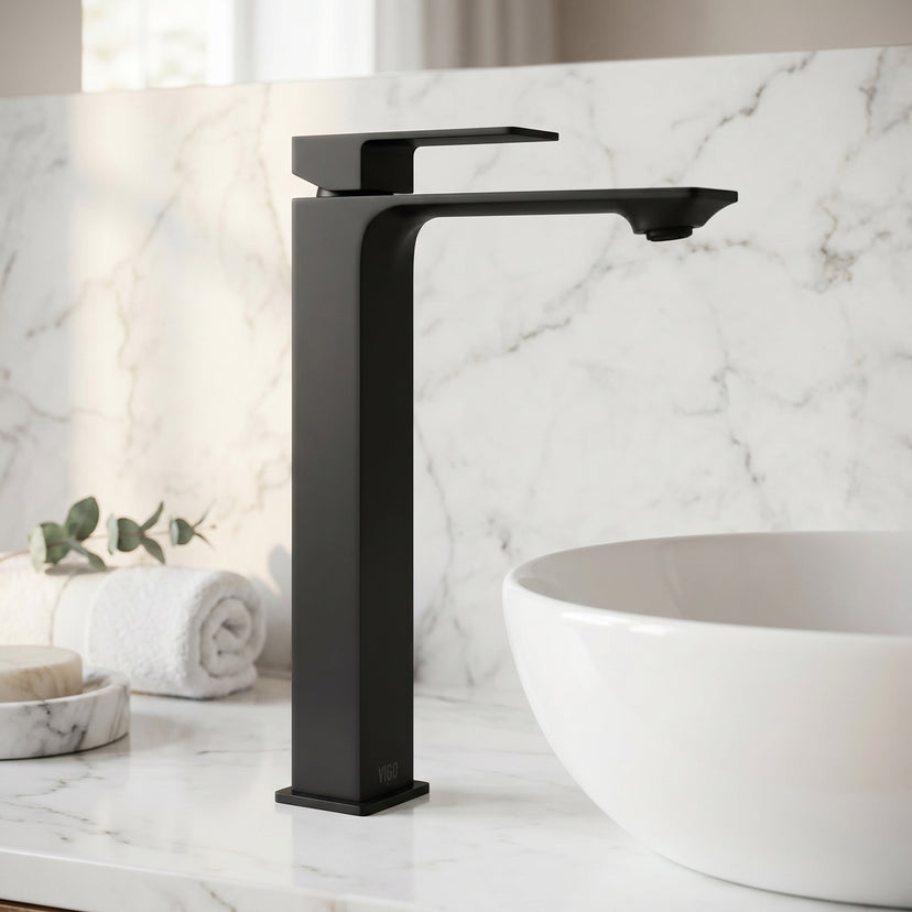 Meridian Vessel Sink Faucet