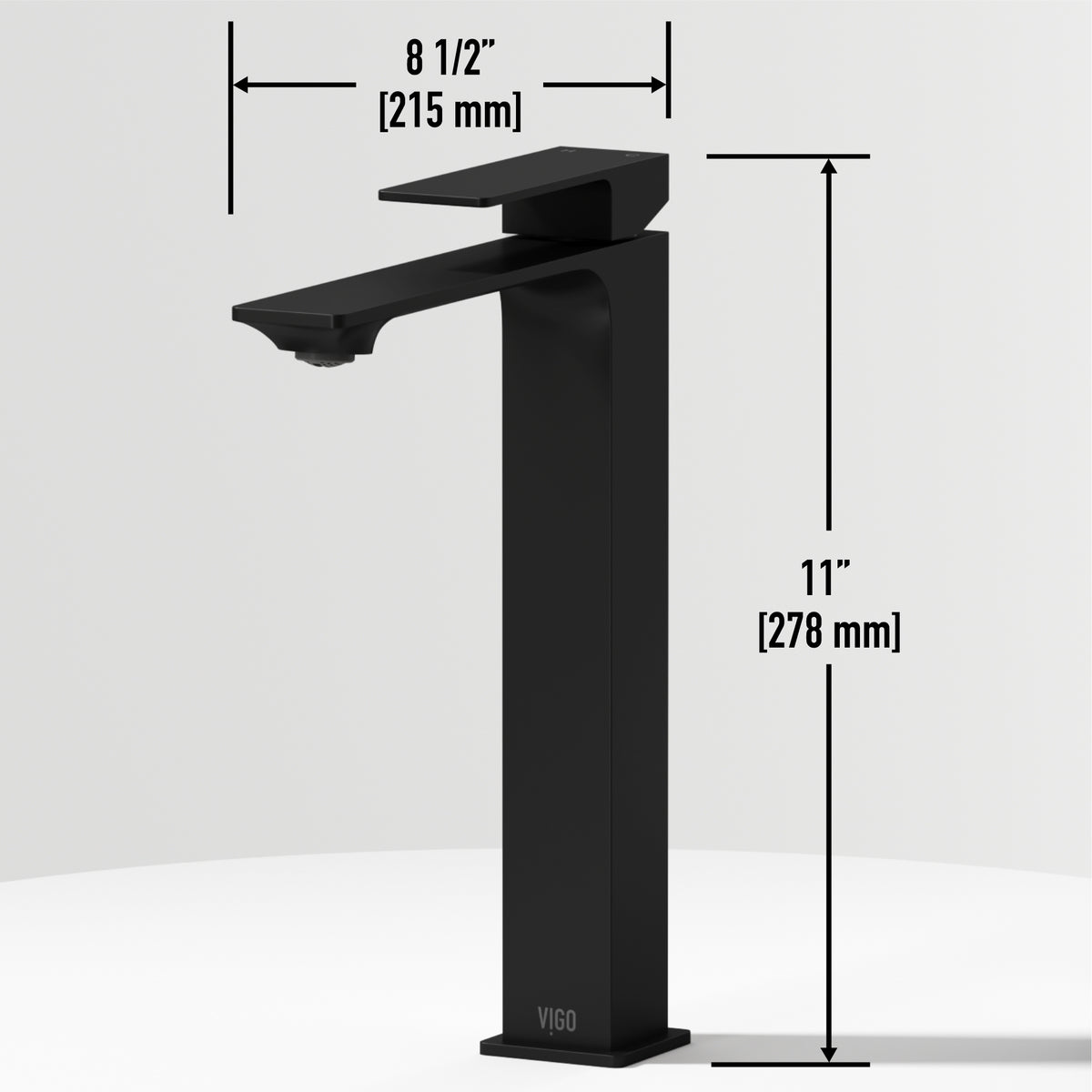 Meridian Vessel Sink Faucet