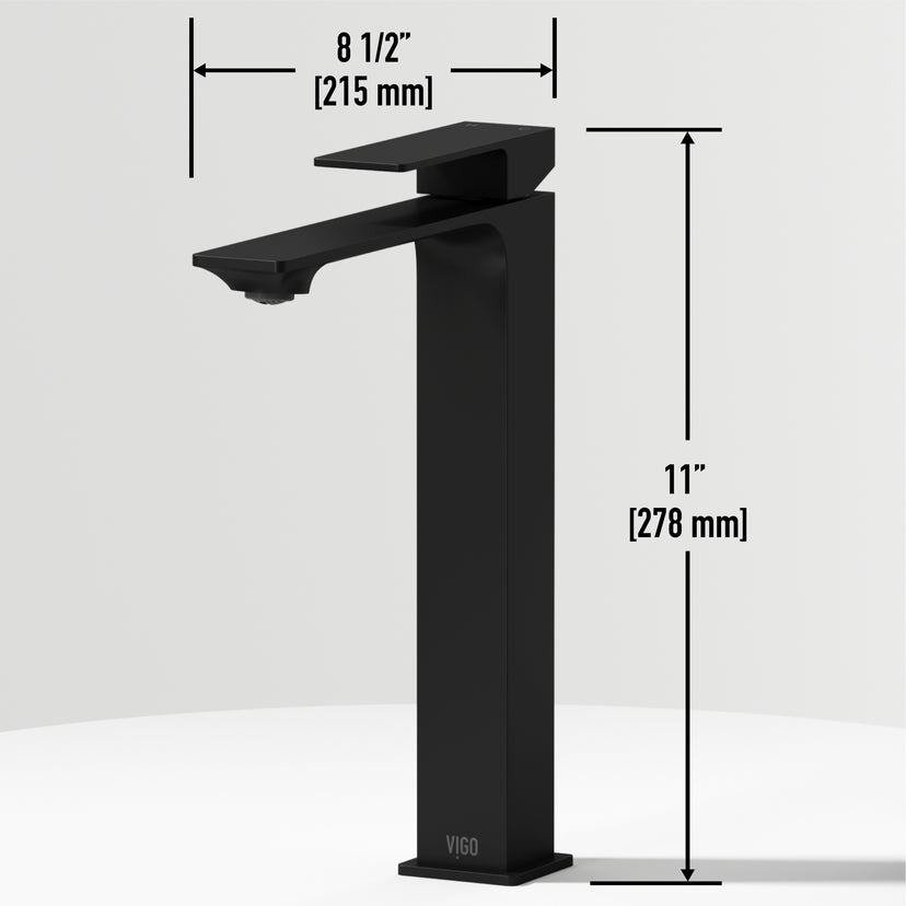 Meridian Vessel Sink Faucet