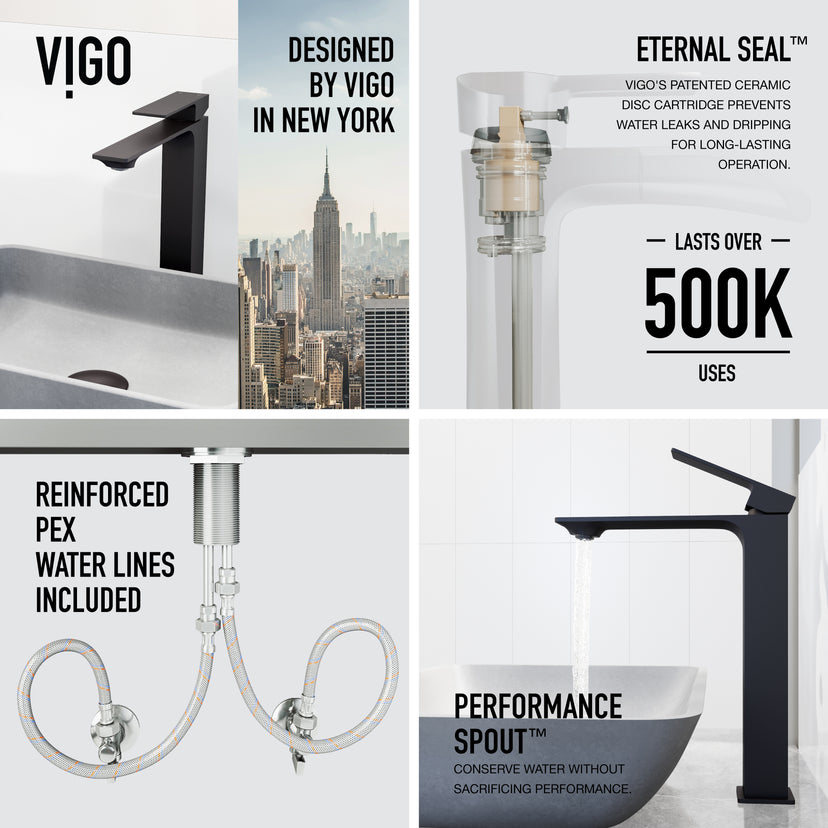 Meridian Vessel Sink Faucet