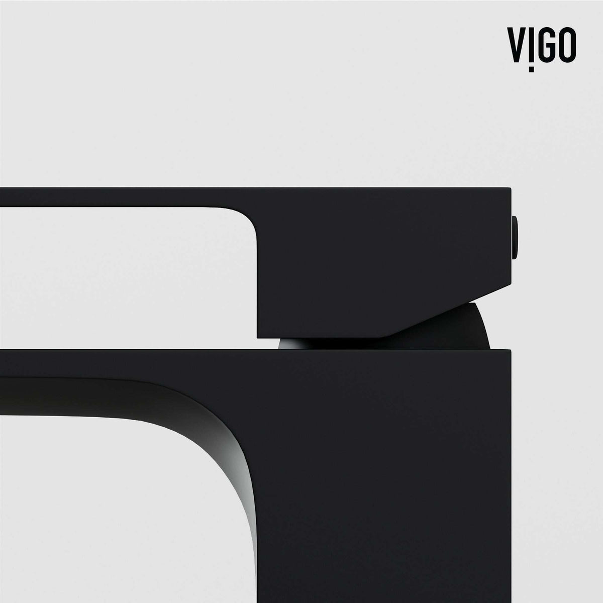 Low flow vessel filler with high arc spout and brass hardware