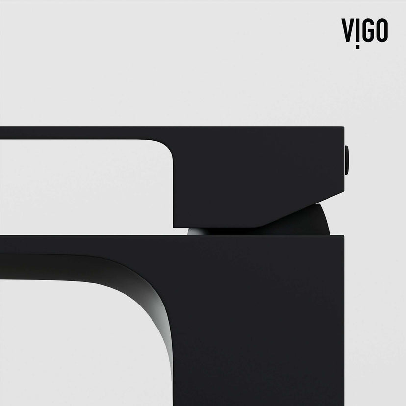 Low flow vessel filler with high arc spout and brass hardware