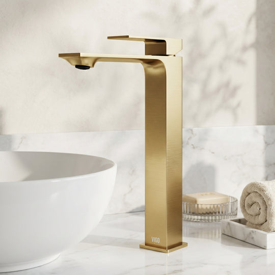 Meridian Vessel Sink Faucet