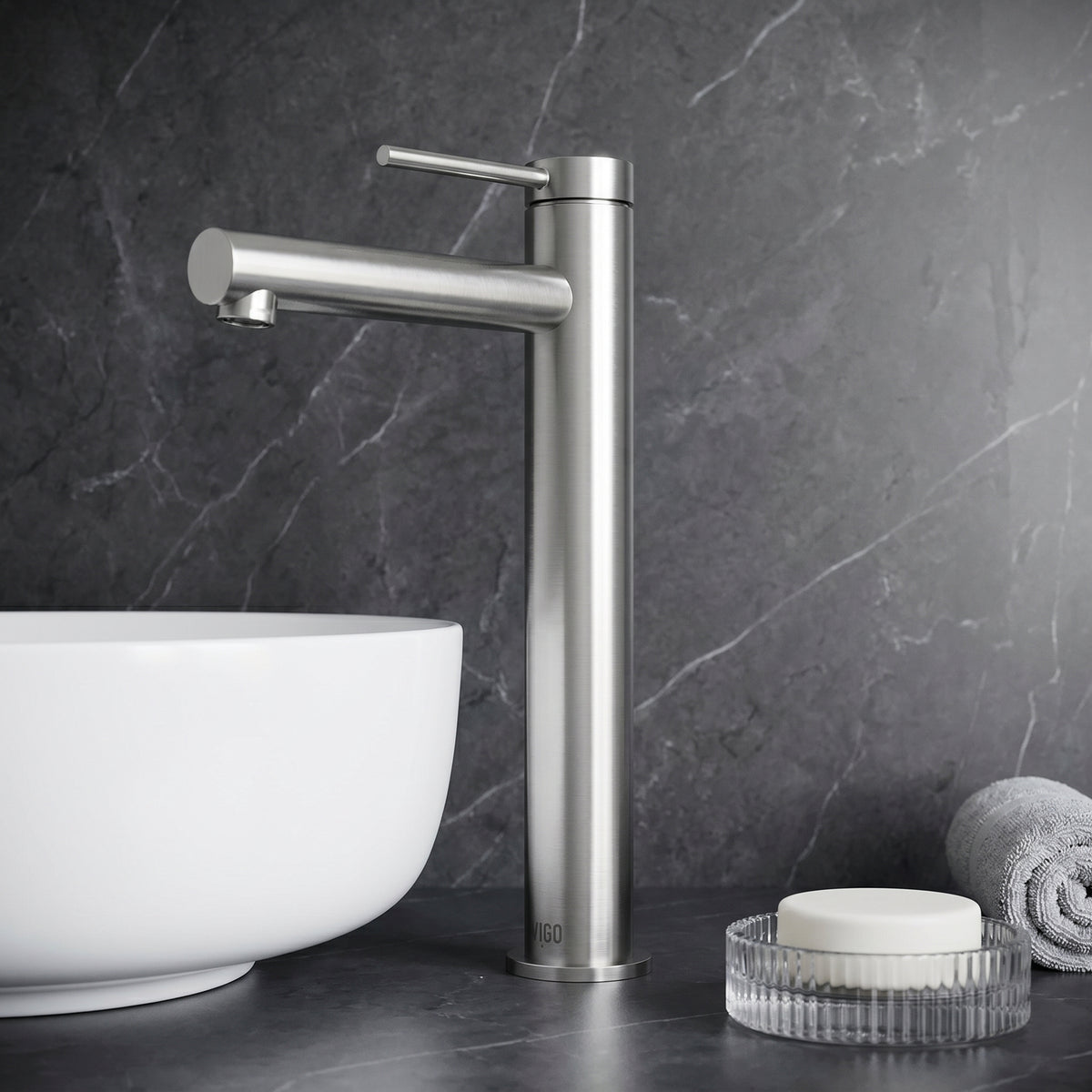 Jewel Vessel Sink Faucet
