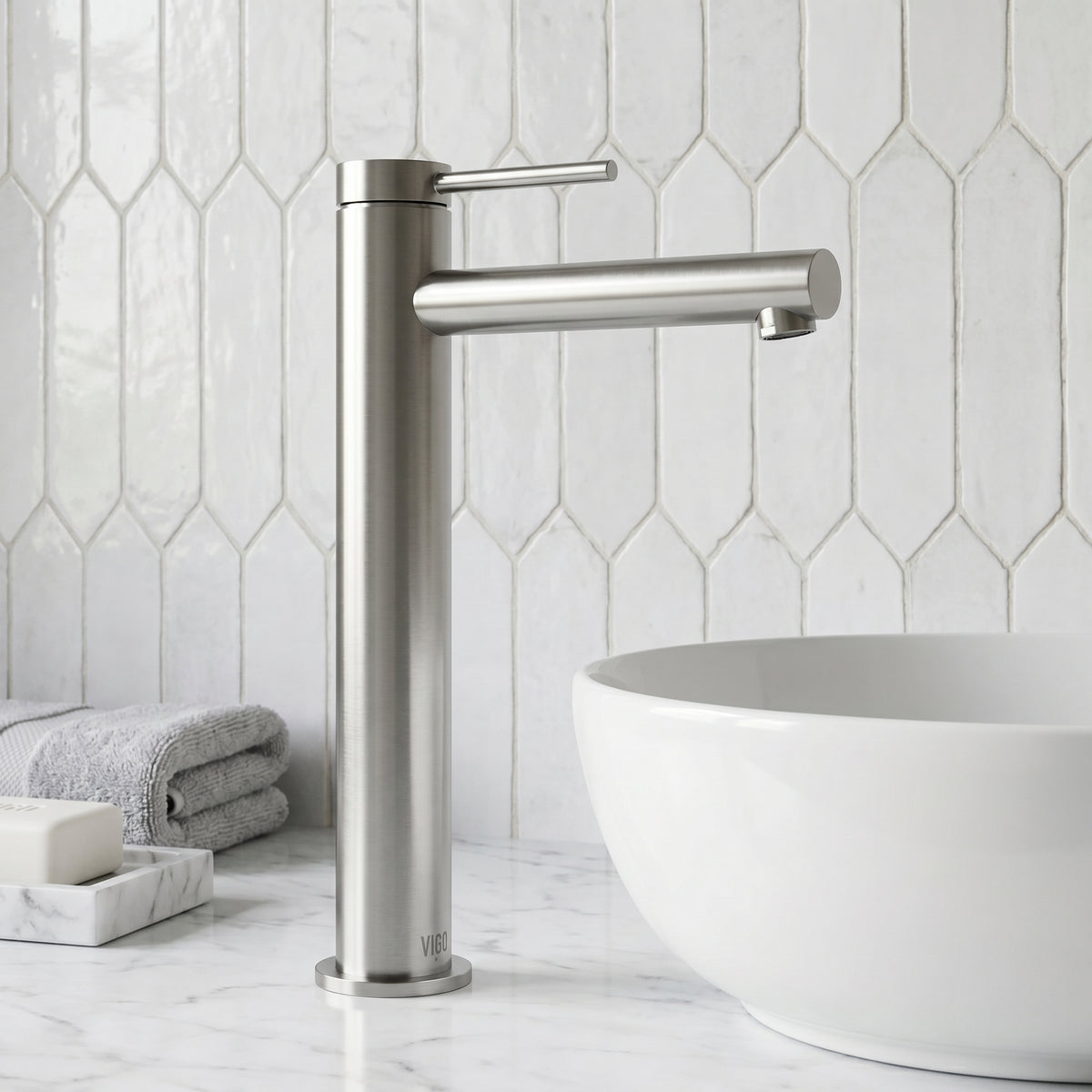 Jewel Vessel Sink Faucet
