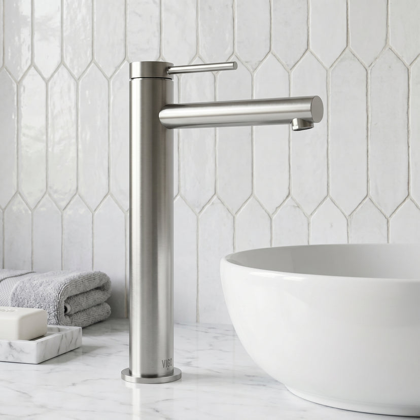 Jewel Vessel Sink Faucet