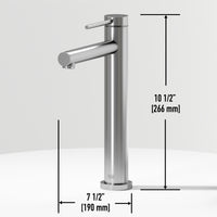 Jewel Vessel Sink Faucet