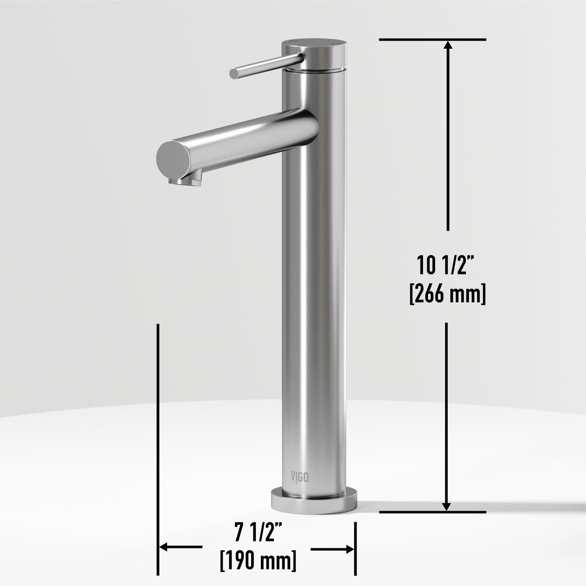Jewel Vessel Sink Faucet