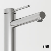 Jewel Vessel Sink Faucet