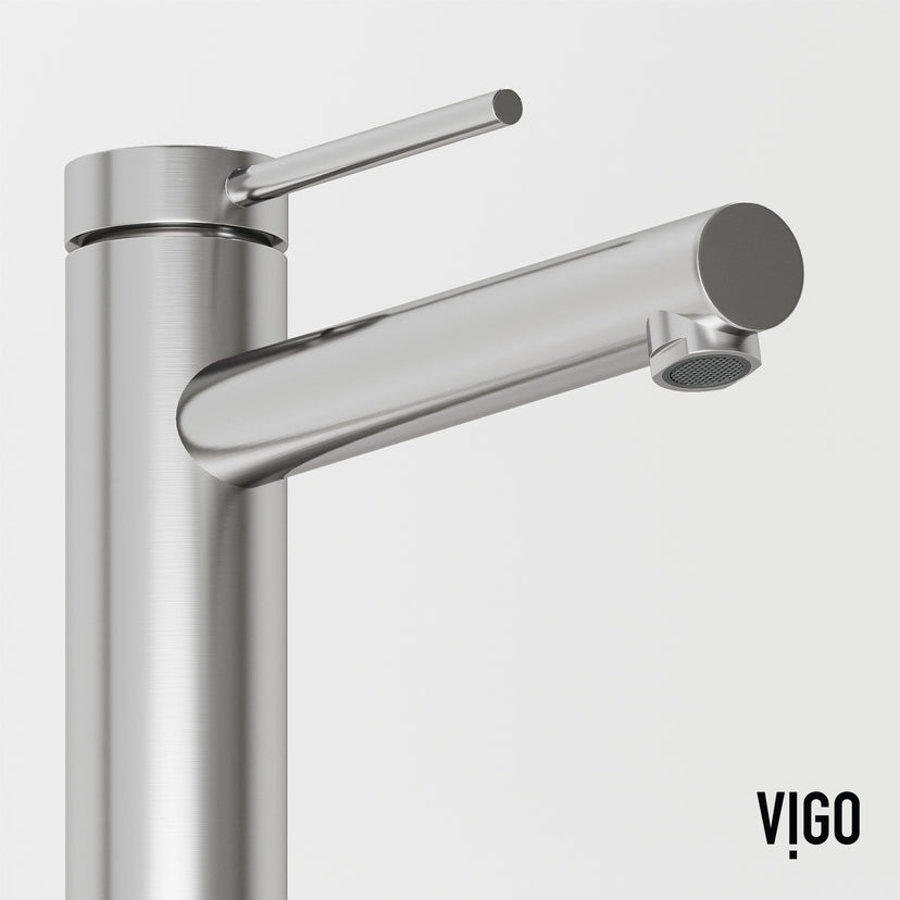 Jewel Vessel Sink Faucet