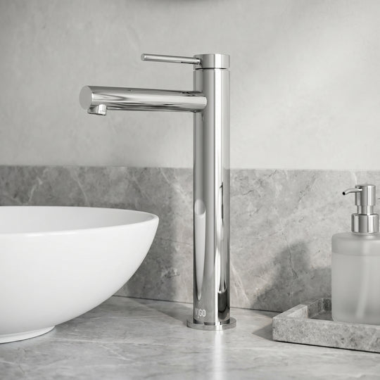 Jewel Vessel Sink Faucet