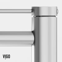 Compression connection vessel faucet with ceramic disc cartridge